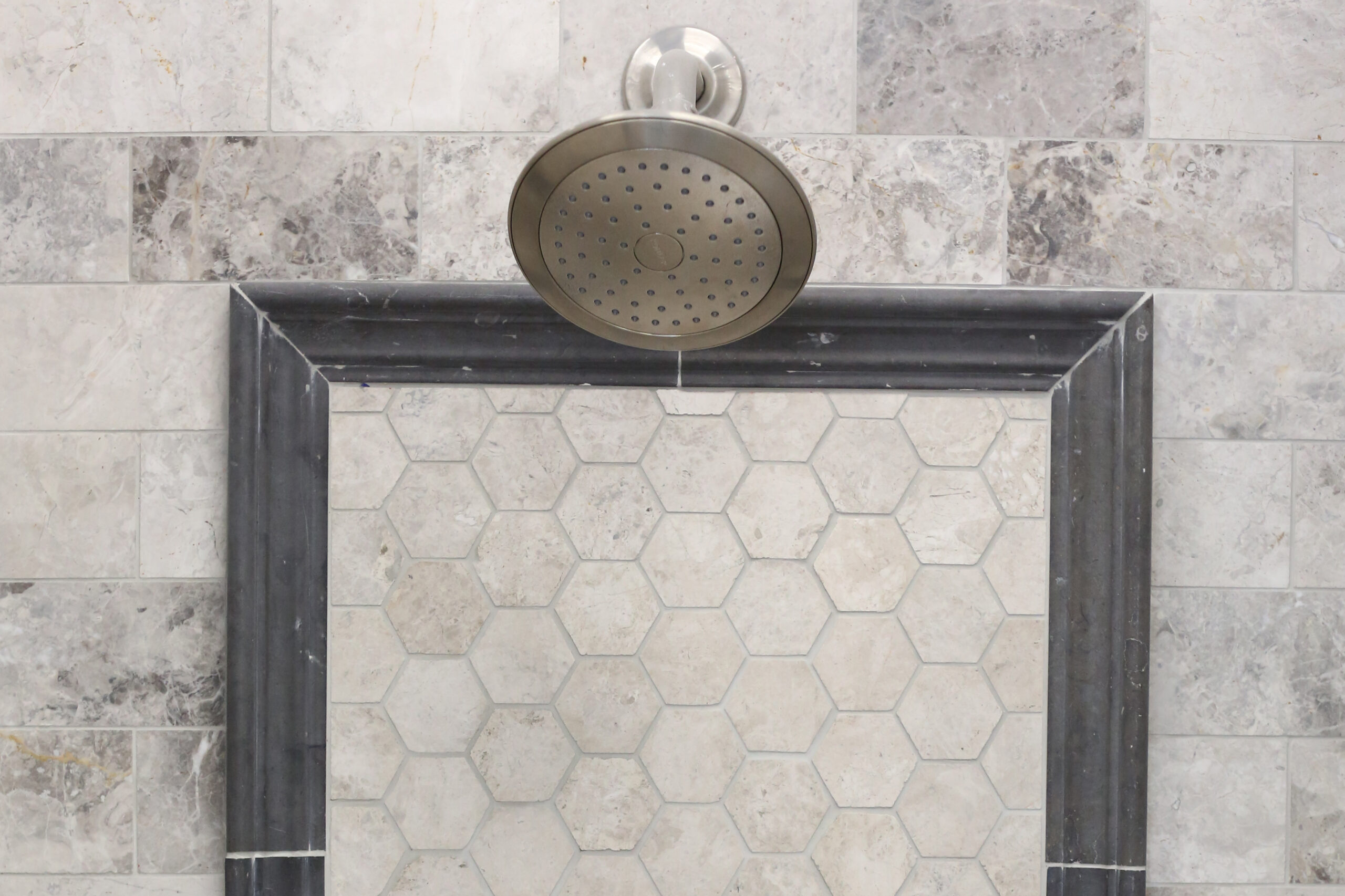 Sebastian Grey 2" x 2" Wall Mosaic