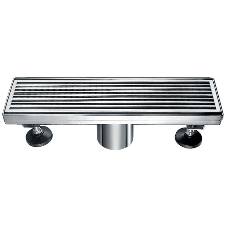 Dawn® Wheaton River Series - Linear Shower Drain 12"L