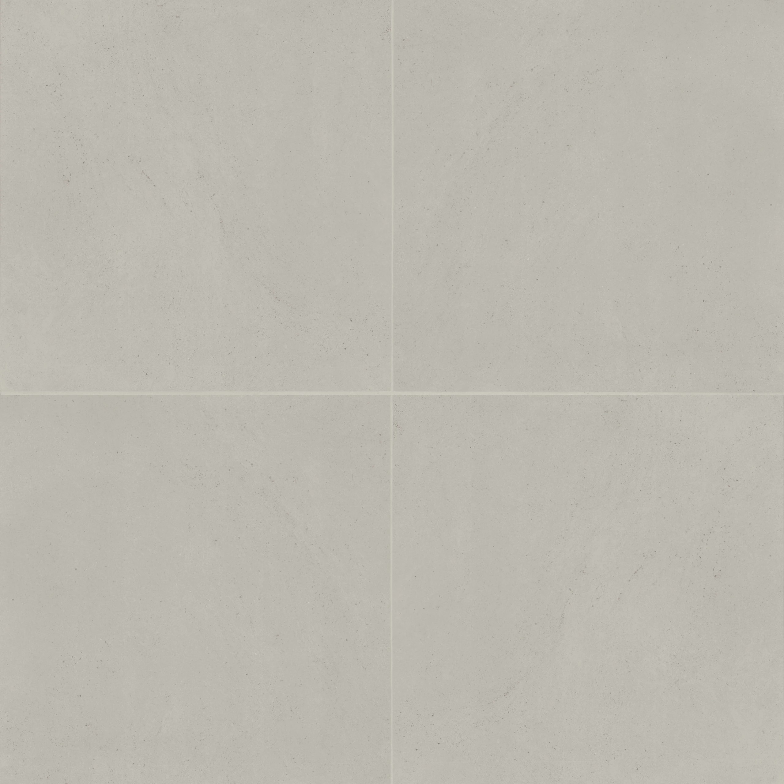 Thaddeus 32" x 32" Matte Porcelain Tile in Pearl