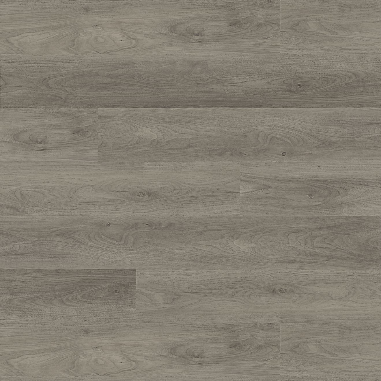 Cassio 7"x48" Luxury SPC Vinyl Flooring in Grey