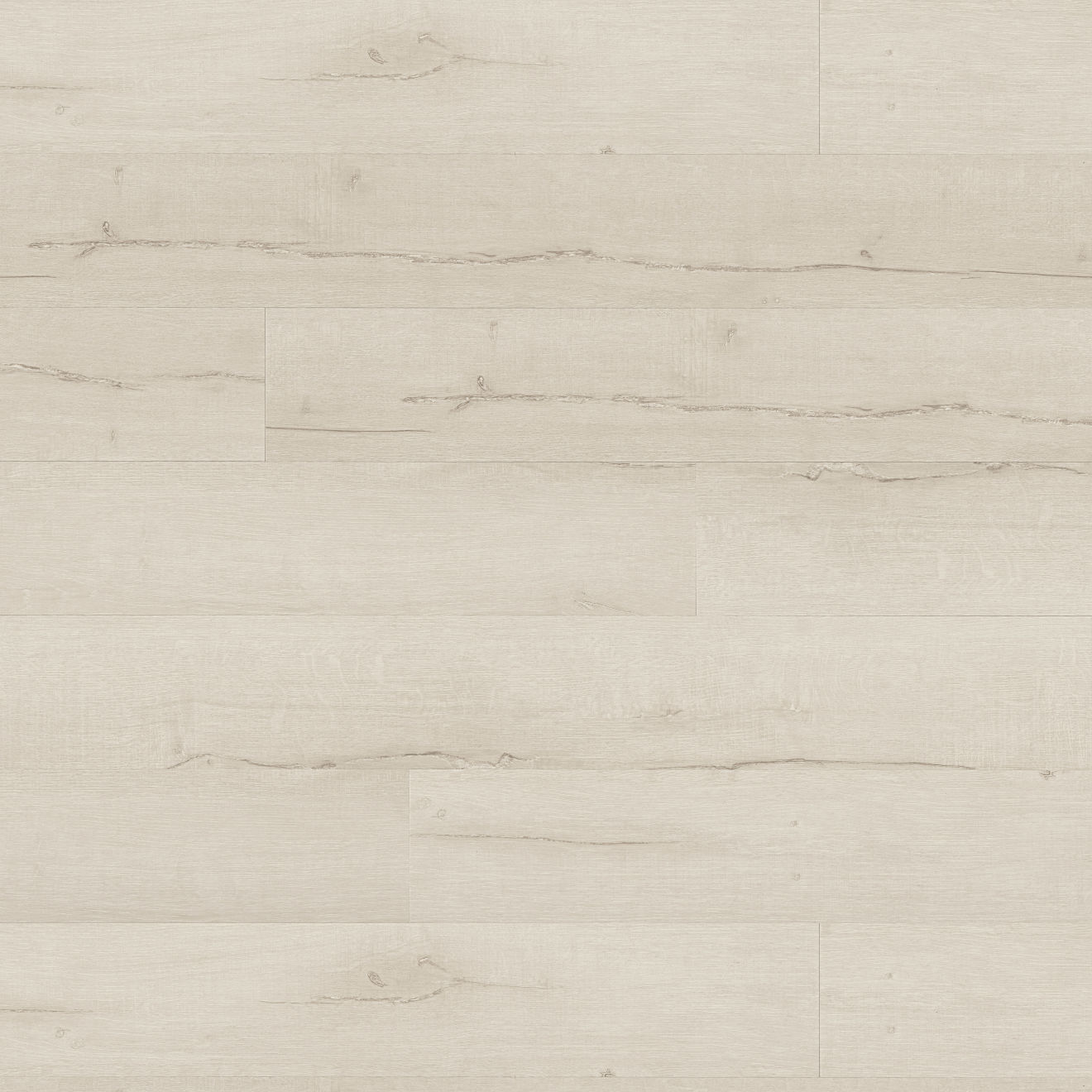 Cassio 7"x48" Luxury SPC Vinyl Flooring in Tan