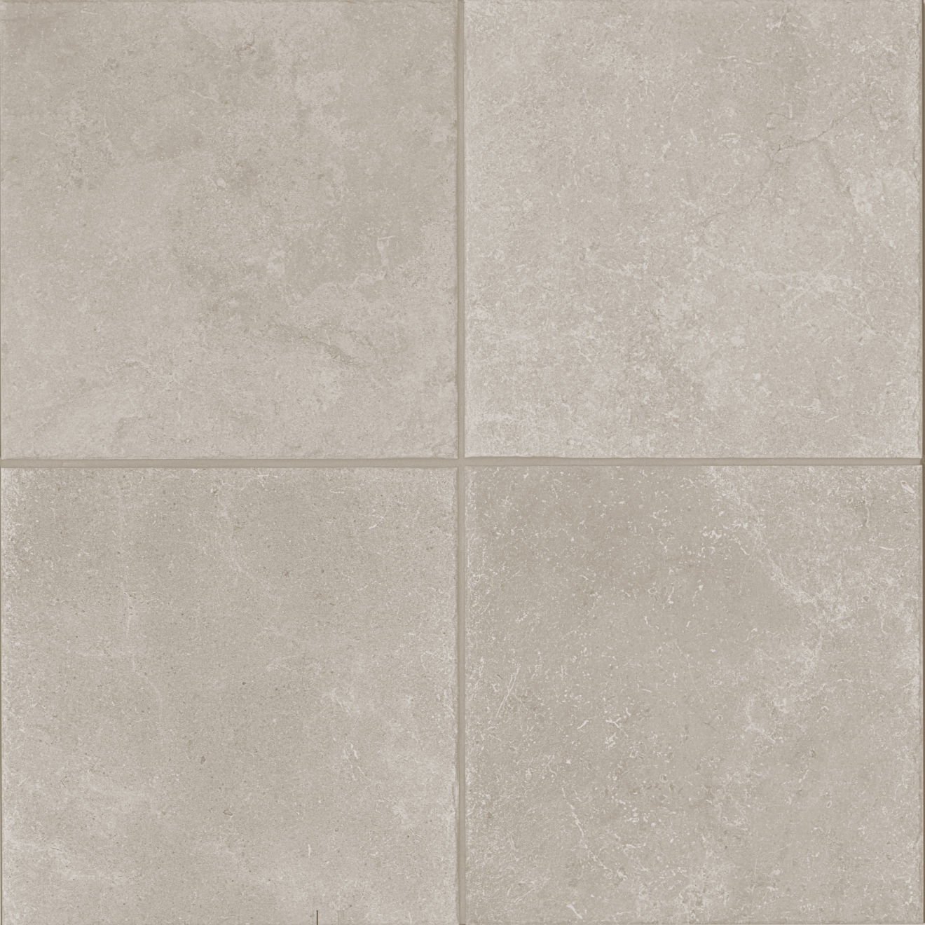 Pietra Ionica 16"x16" Matte Porcelain Tile in Pepe