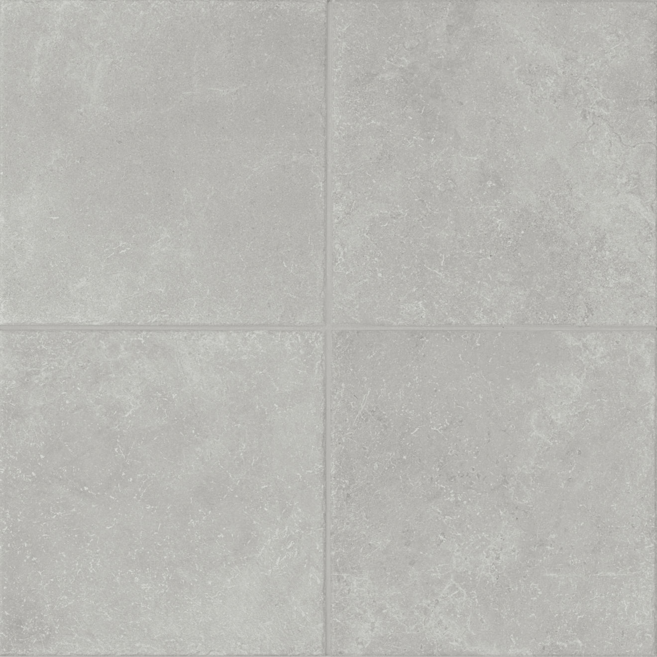 Pietra Ionica 16"x16" Matte Porcelain Tile in Grigio