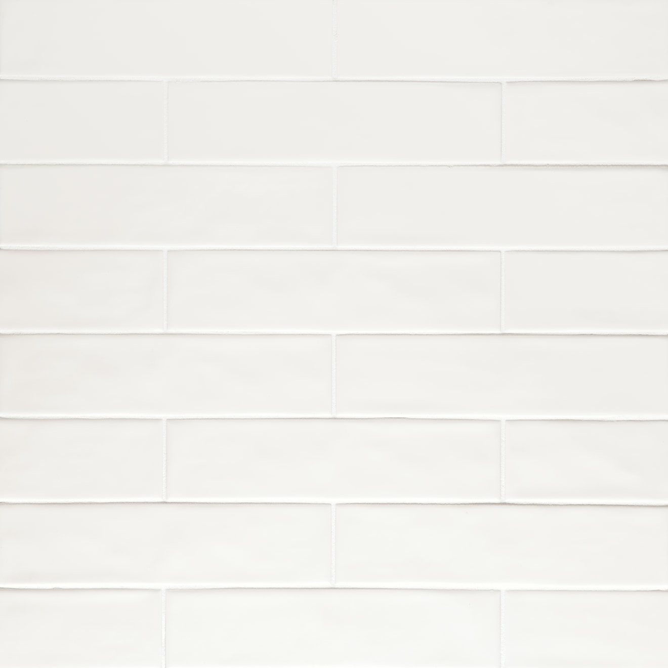 Clara 2.75" x 11" Matte Porcelain Tile in White