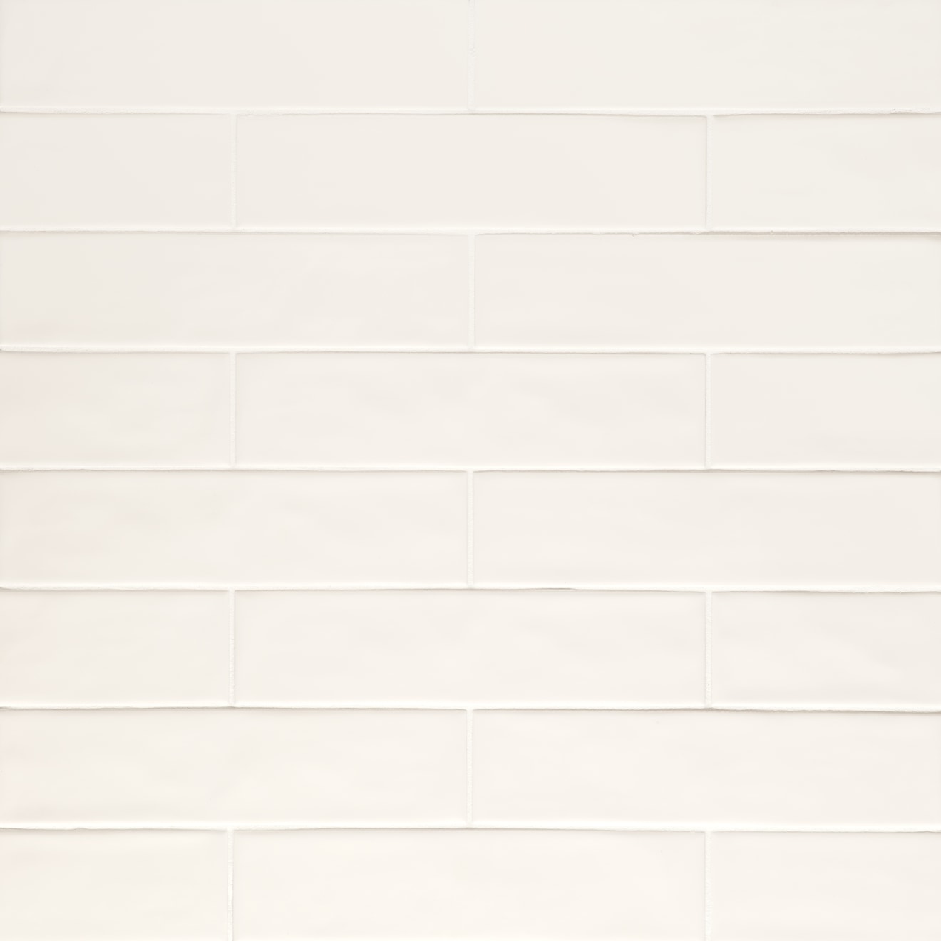 Clara 2.75" x 11" Matte Porcelain Tile in Ivory