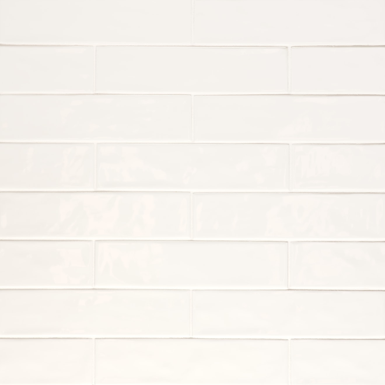 Clara 2.75" x 11" Glossy Porcelain Tile in Ivory
