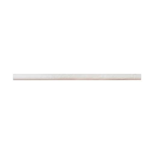 Iceberg White 1/2" x 12" Honed Marble Cane