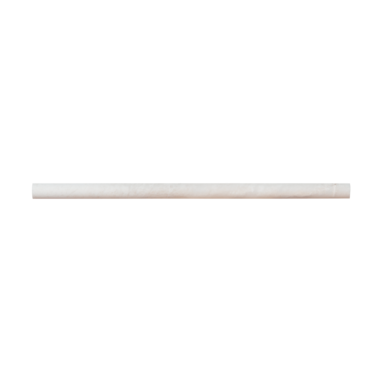 Iceberg White 1/2" x 12" Honed Marble Cane
