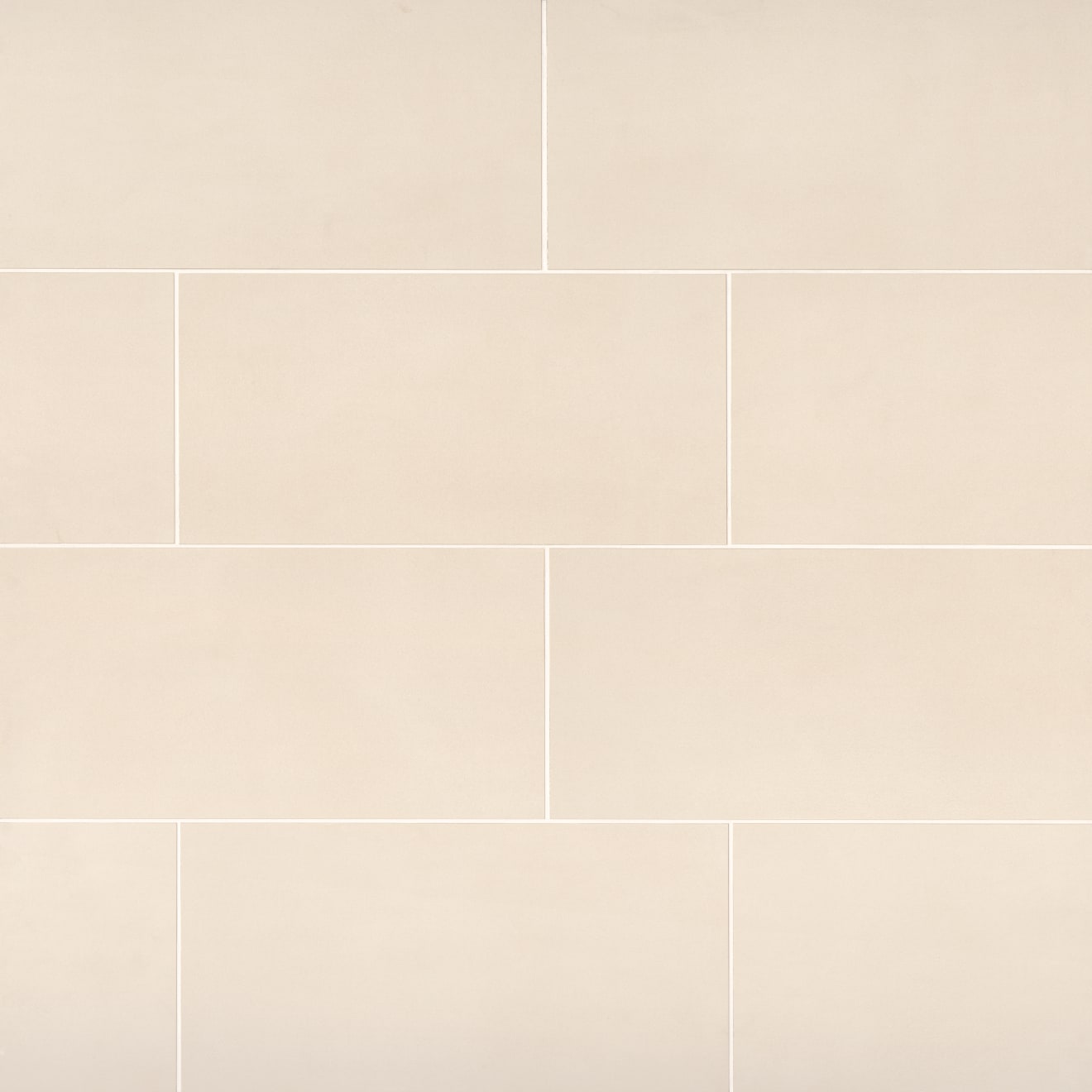 Sahara 12" x 24" Matte Porcelain Tile in White