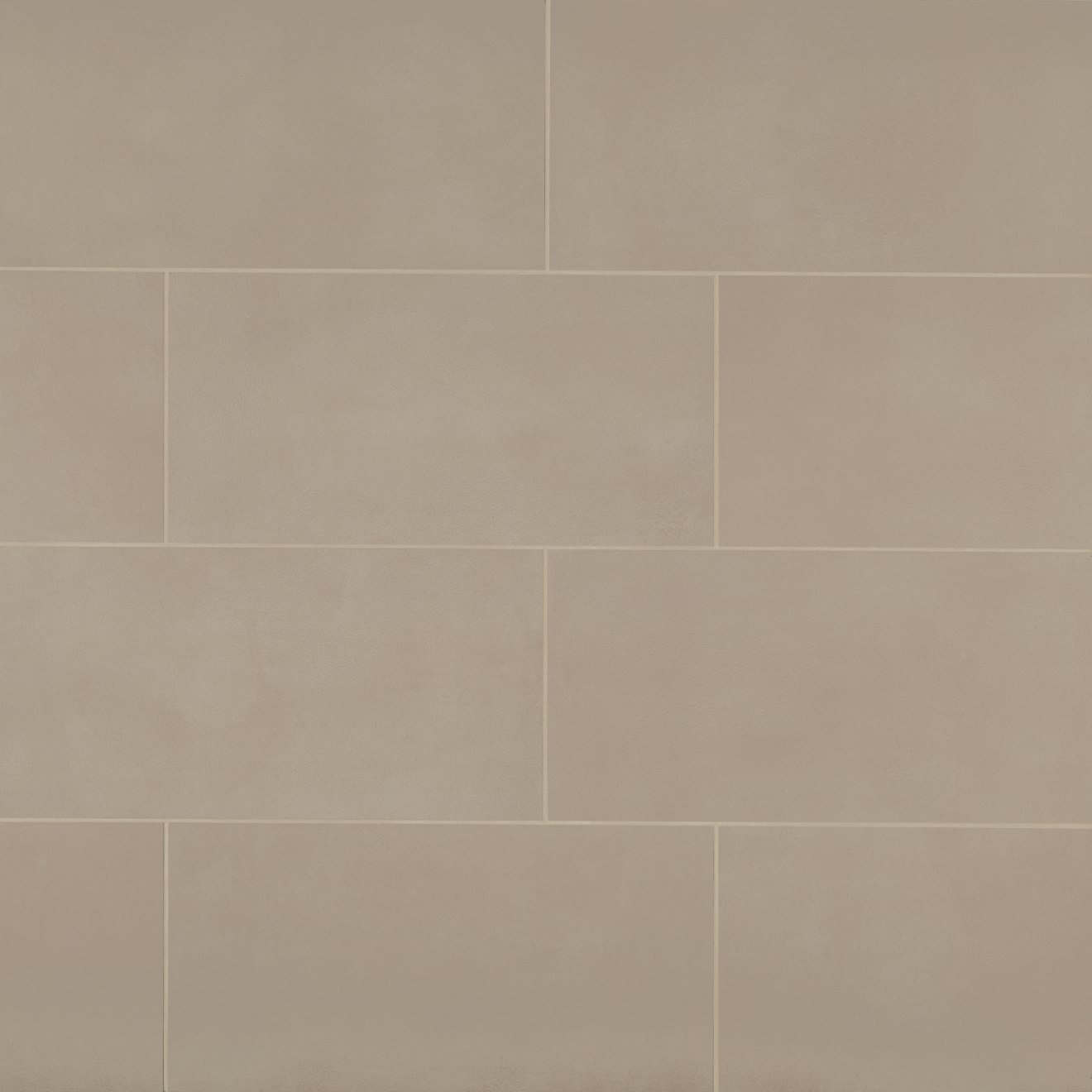 Sahara 12" x 24" Matte Porcelain Tile in Taupe