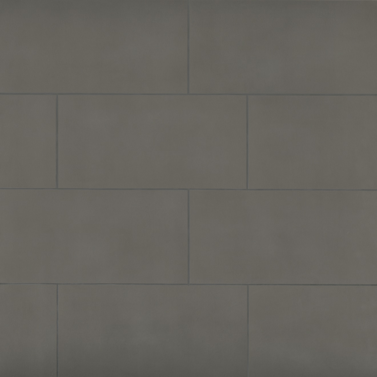 Sahara 12" x 24" Matte Porcelain Tile in Dark