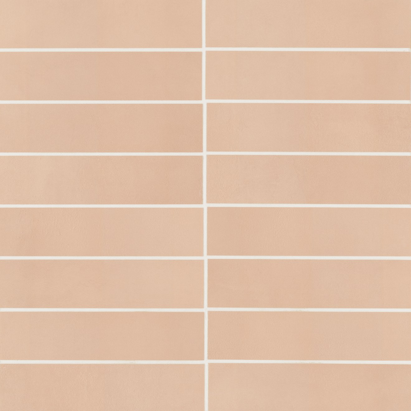 Sahara 3" x 12" Matte Porcelain Tile in Rose
