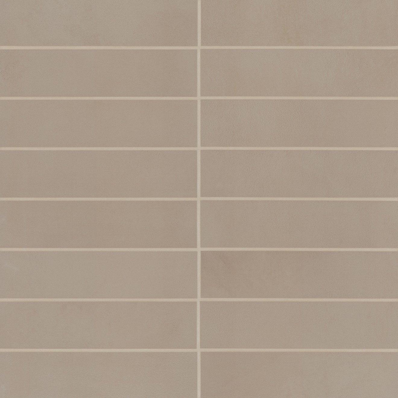 Sahara 3" x 12" Matte Porcelain Tile in Taupe