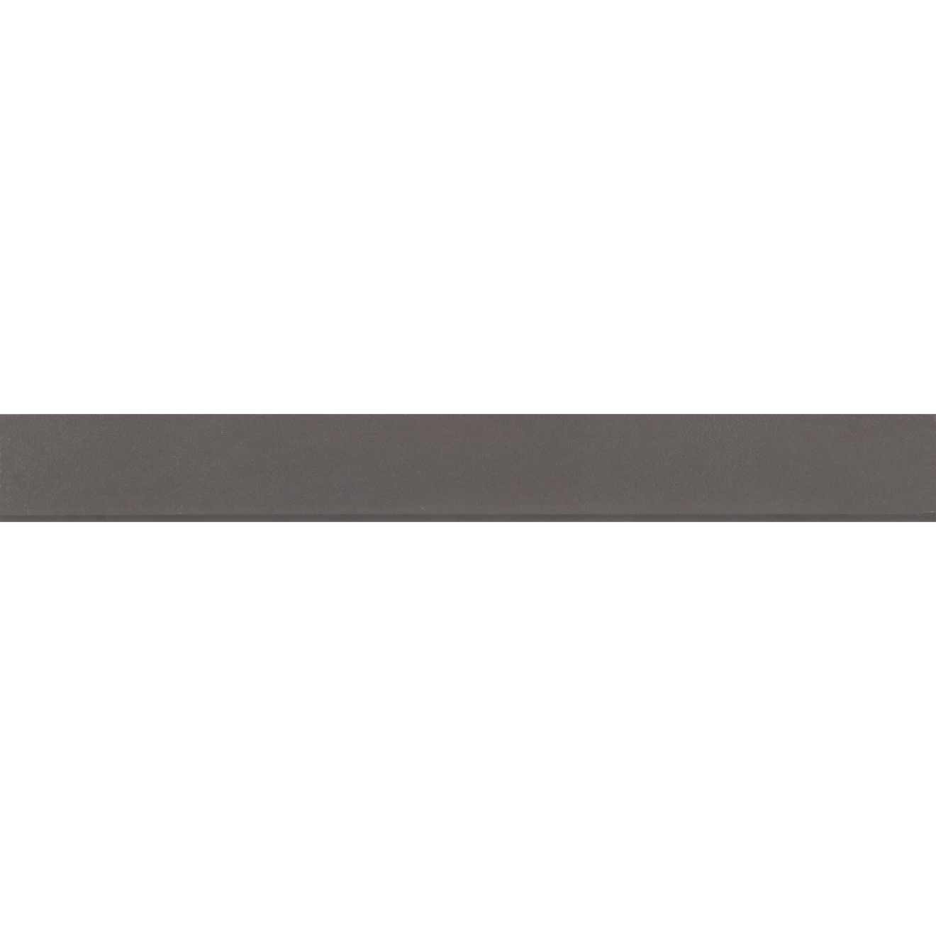 Sahara 3" x 24" Matte Bullnose Porcelain Tile in Dark