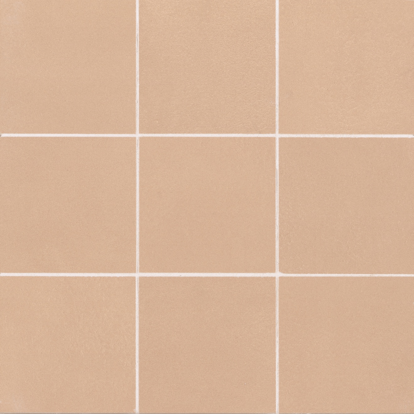 Sahara 4" x 4" Matte Porcelain Mosaic Tile in Rose