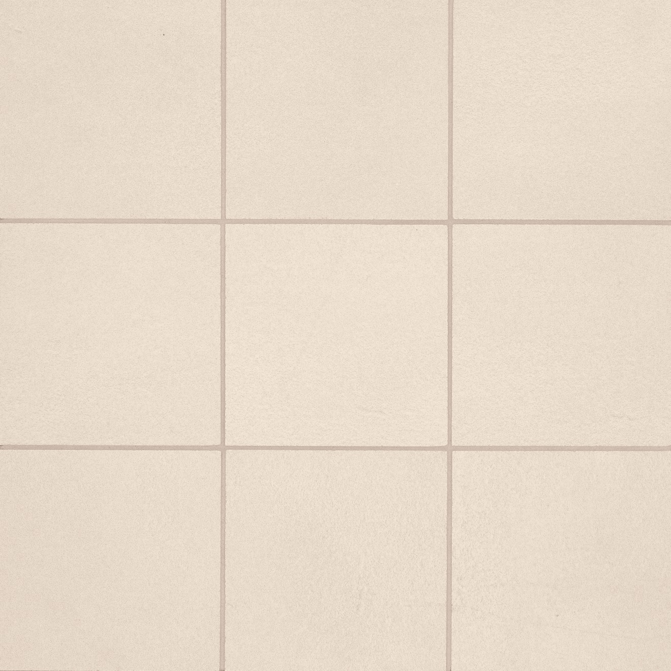 Sahara 4" x 4" Matte Porcelain Mosaic Tile in White