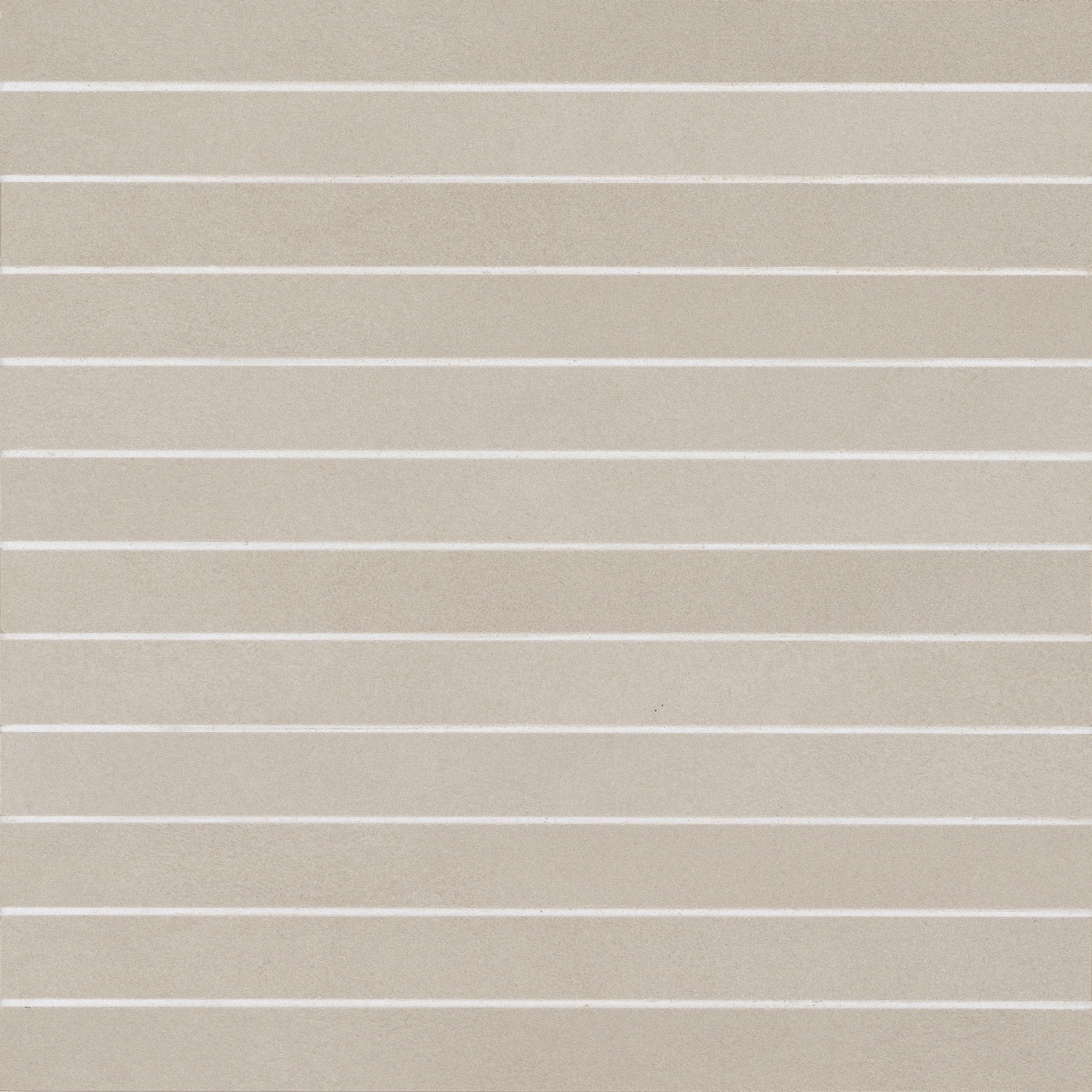 Sahara 1" x 12" Matte Porcelain Mosaic Tile in Grey