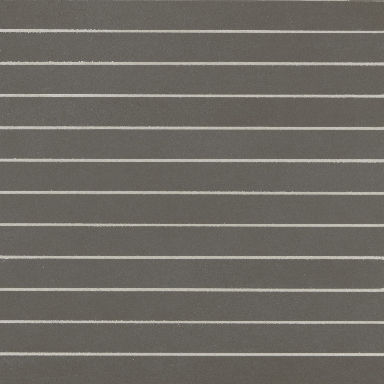 Sahara 1" x 12" Matte Porcelain Mosaic Tile in Dark