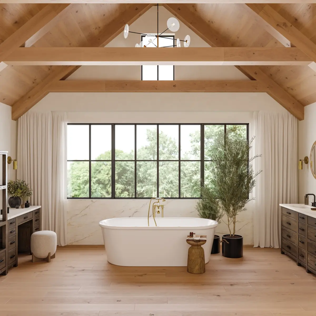 Bordeaux 7.5" x 75" Engineered Hardwood Plank in Brissac - Image 2