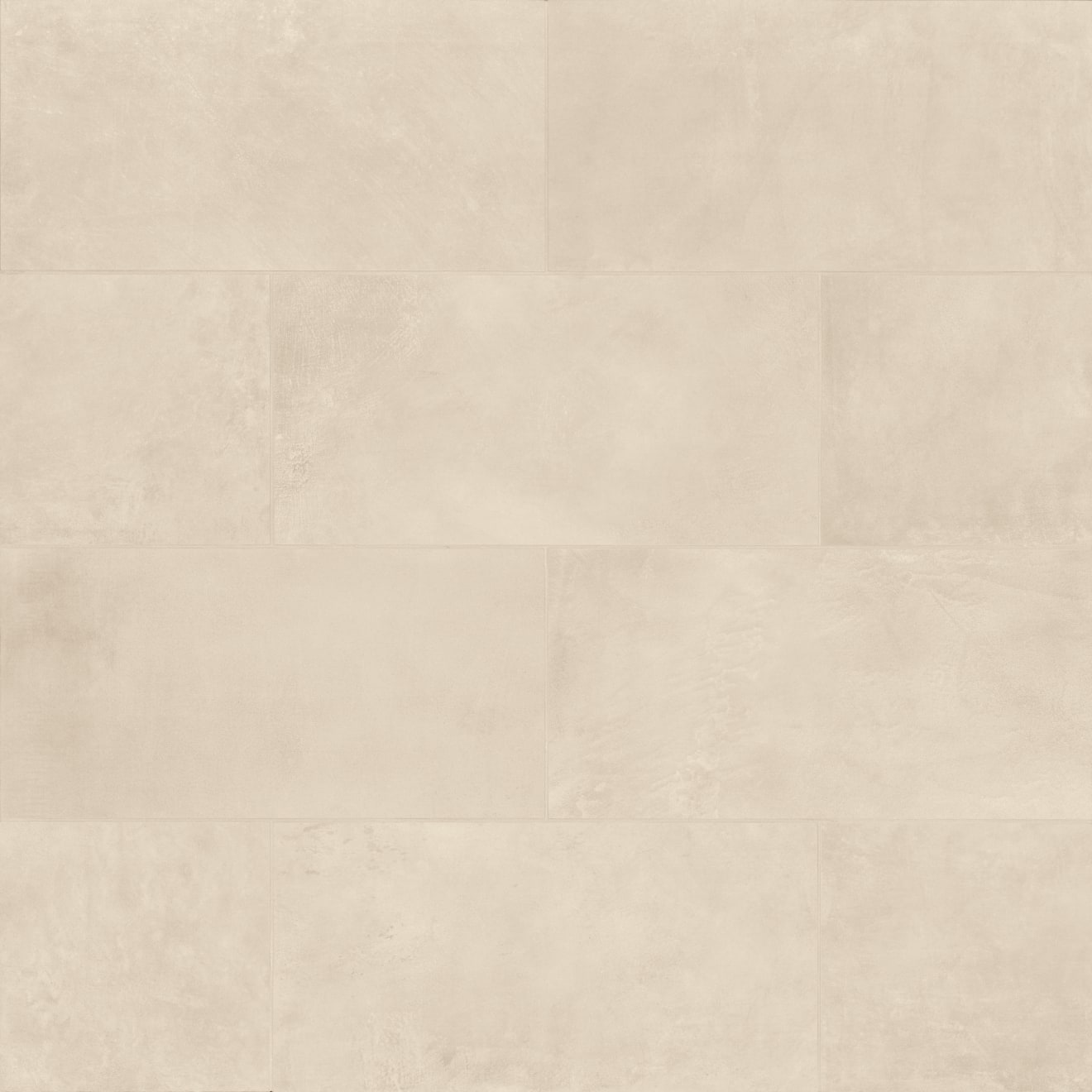 Wave 12" x 24" Honed Porcelain Tile in Sand