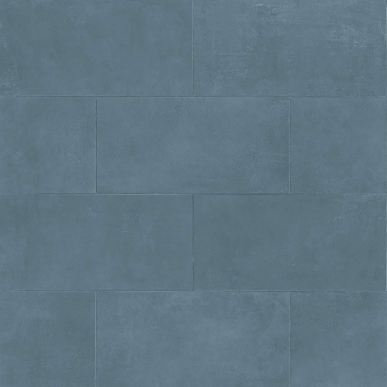 Wave 12" x 24" Honed Porcelain Tile in Seaweed
