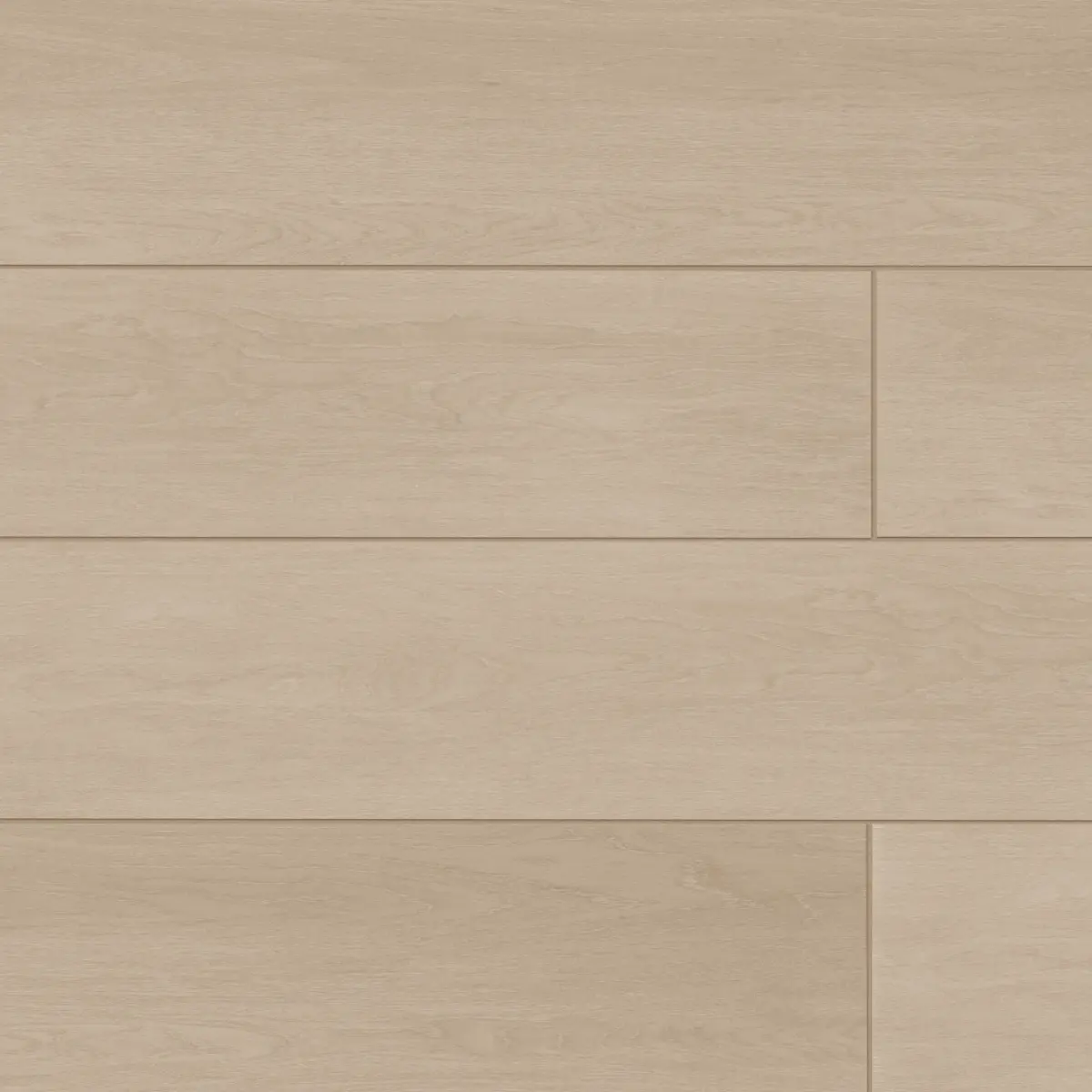 Planx 12" x 72" Wood Look Honed Porcelain Tile in Acorn