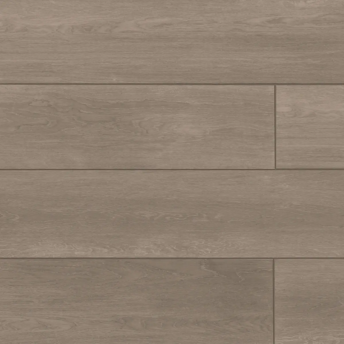 Planx 12" x 72" Wood Look Honed Porcelain Tile in Bark