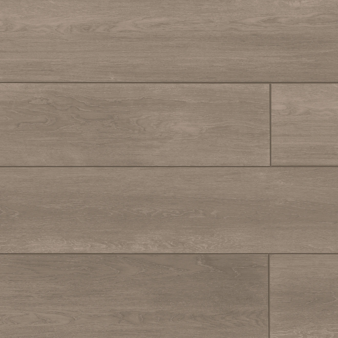 Planx 12" x 72" Wood Look Honed Porcelain Tile in Bark