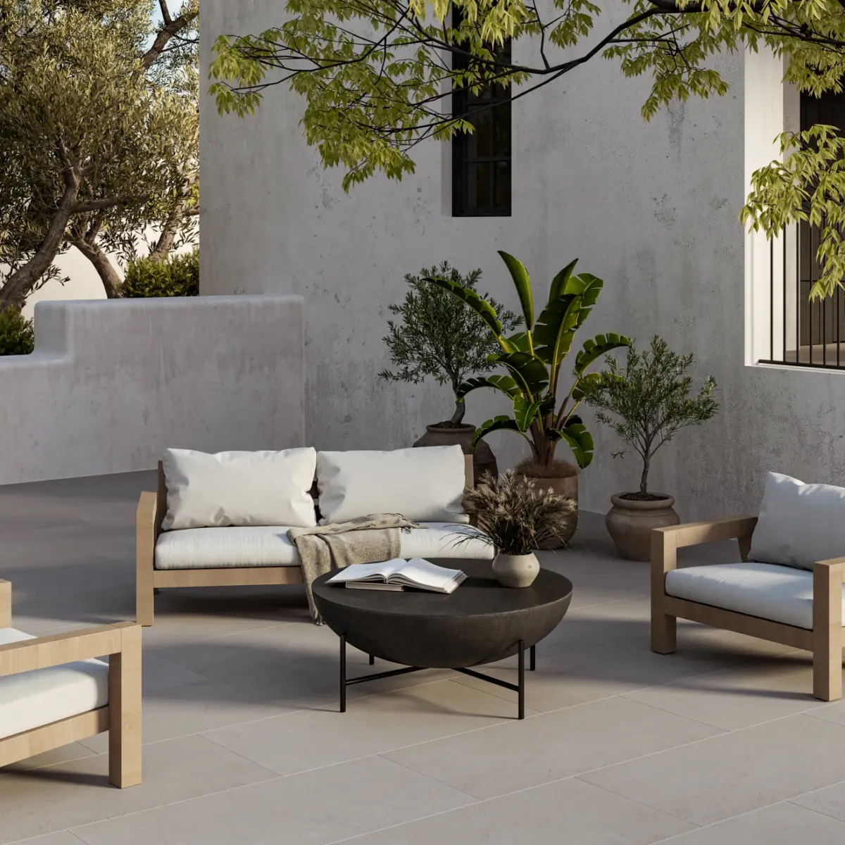 Thaddeus 3" x 24" Matte Porcelain Bullnose Trim in White - Image 2