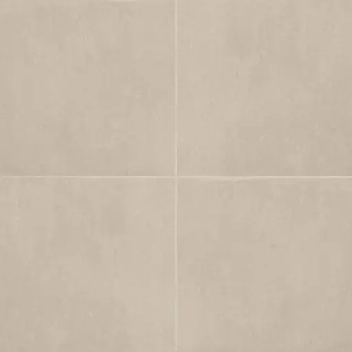 Thaddeus 32" x 32" Matte Porcelain Tile in Almond