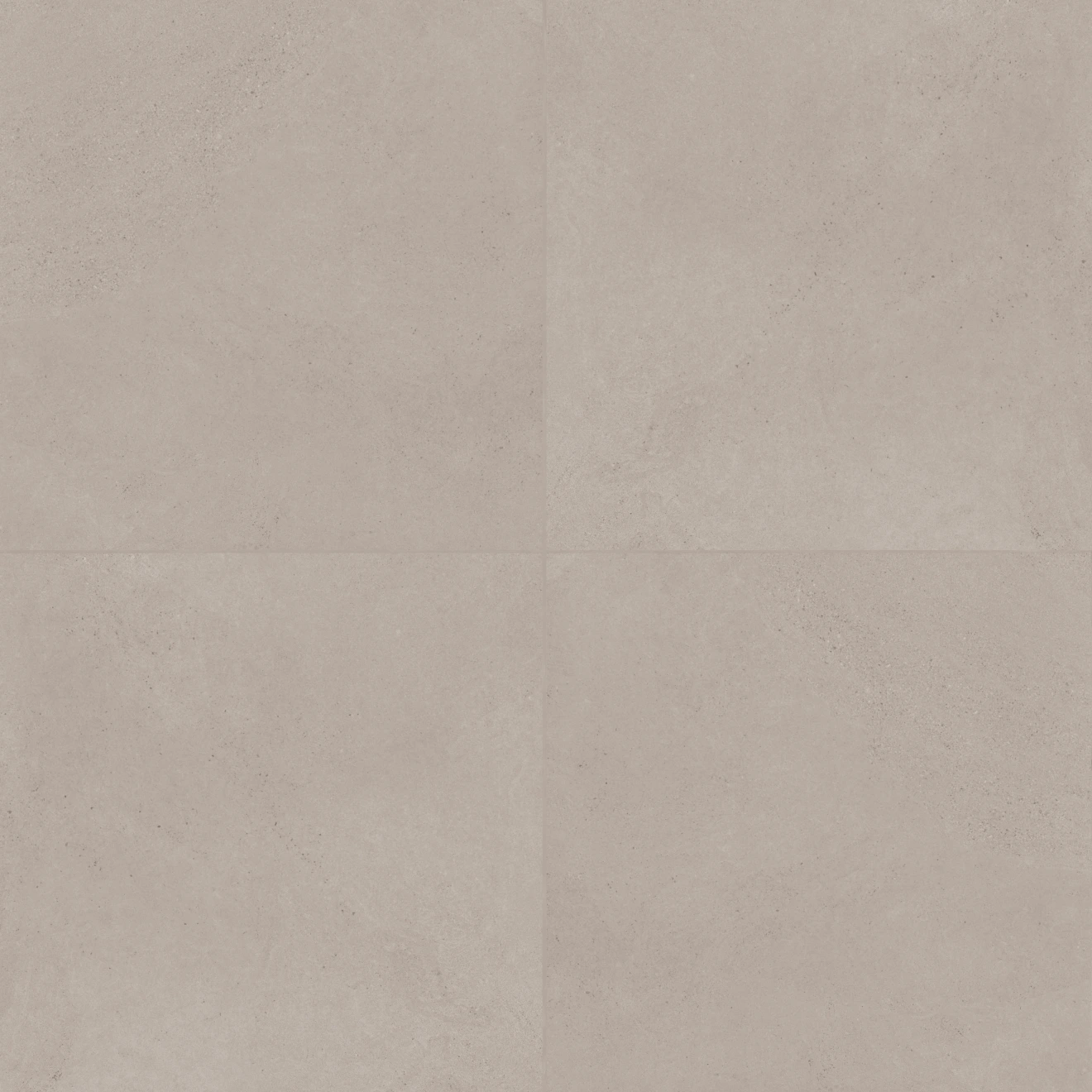 Thaddeus 32" x 32" Matte Porcelain Tile in Taupe