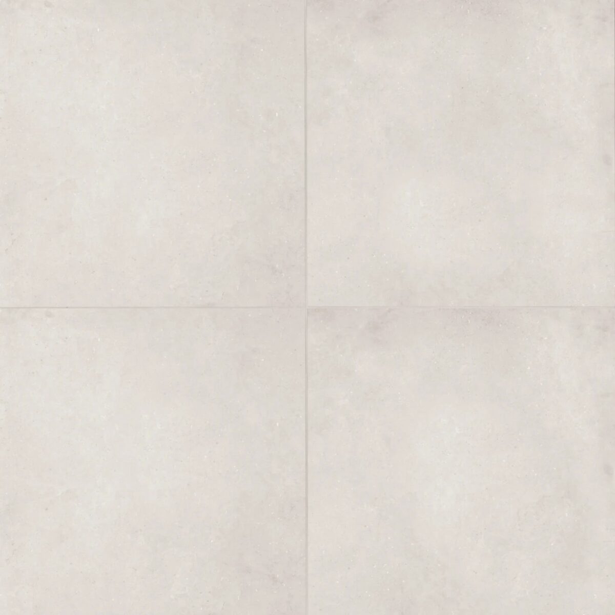 Thaddeus 32" x 32" Matte Porcelain Tile in White