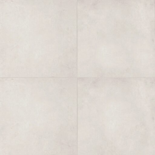 Thaddeus 32" x 32" Matte Porcelain Tile in White