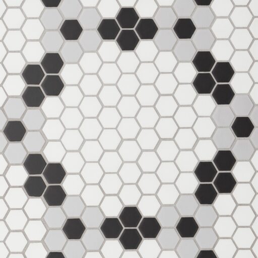 Le Cafe -1X1 Mosaic Deco Design 5 Matte