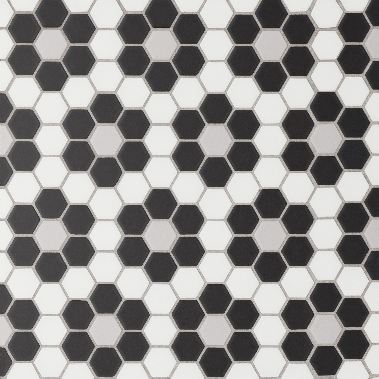Le Cafe -1X1 Mosaic Deco Design 6 Matte