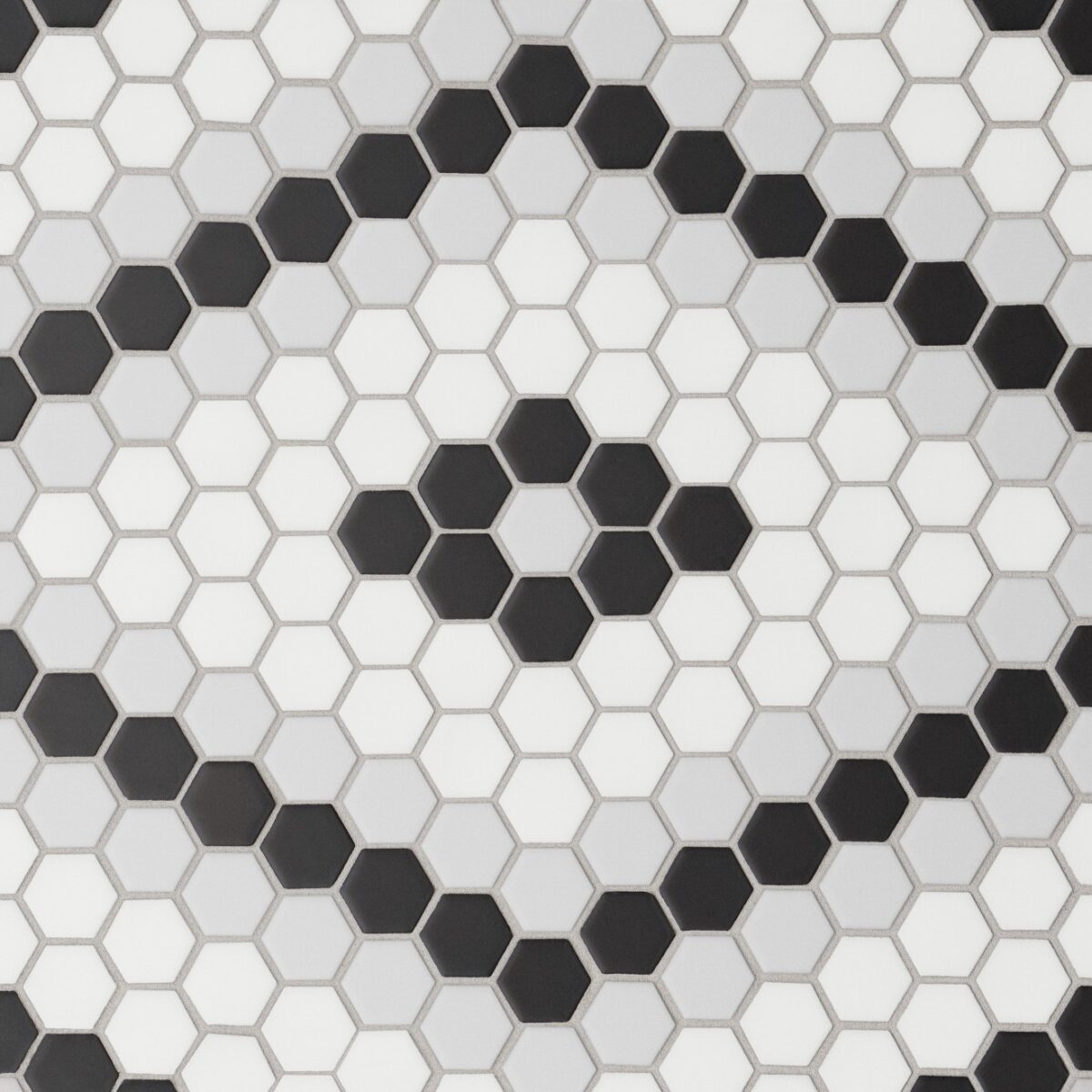 Le Cafe -1X1 Mosaic Deco Design 7 Matte