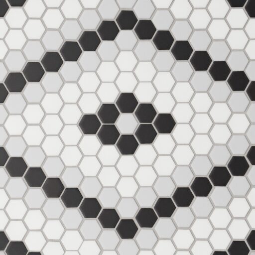 Le Cafe -1X1 Mosaic Deco Design 7 Matte
