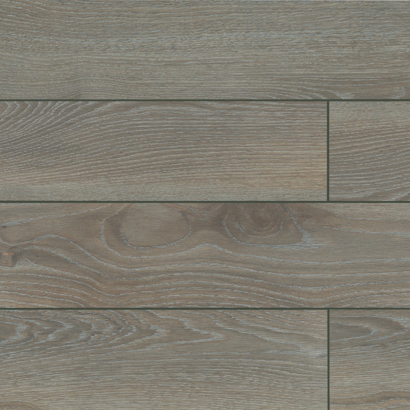 Timberline 10" x 72" Honed Porcelain Wood-Look Field Tile in Ash