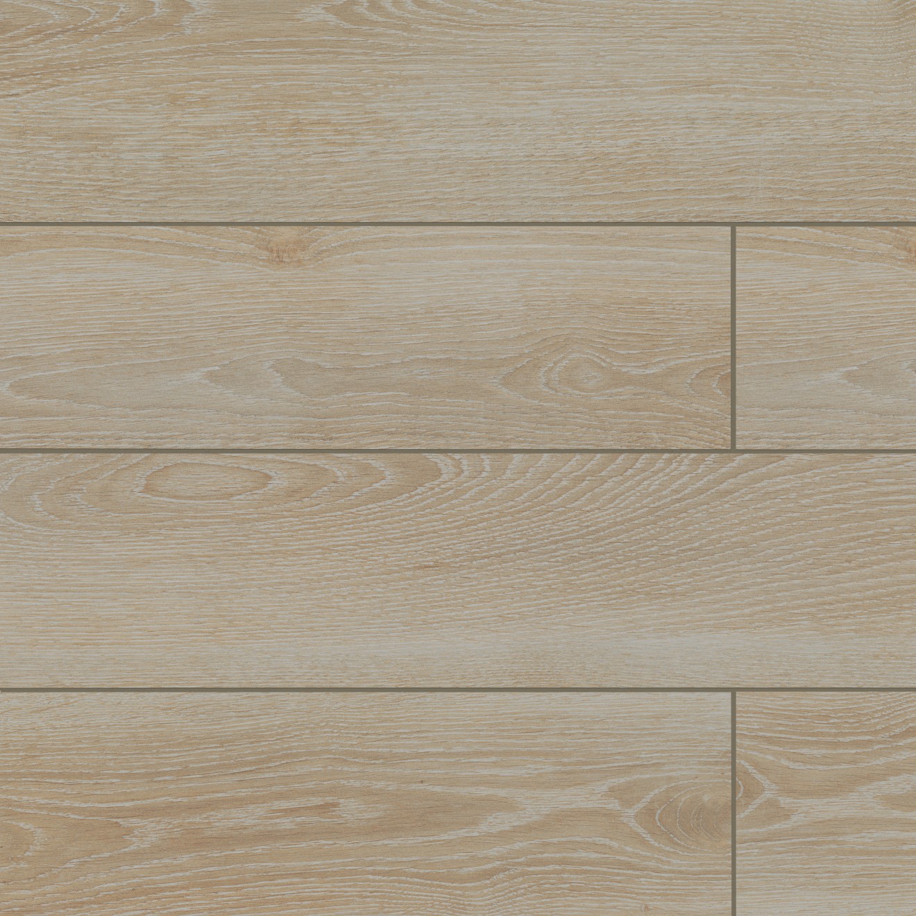 Timberline 10" x 72" Honed Porcelain Wood-Look Field Tile in Birch