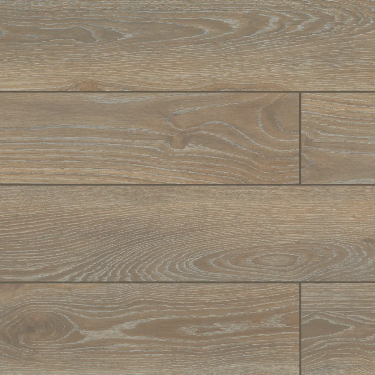Timberline 10" x 72" Honed Porcelain Wood-Look Field Tile in Magnolia