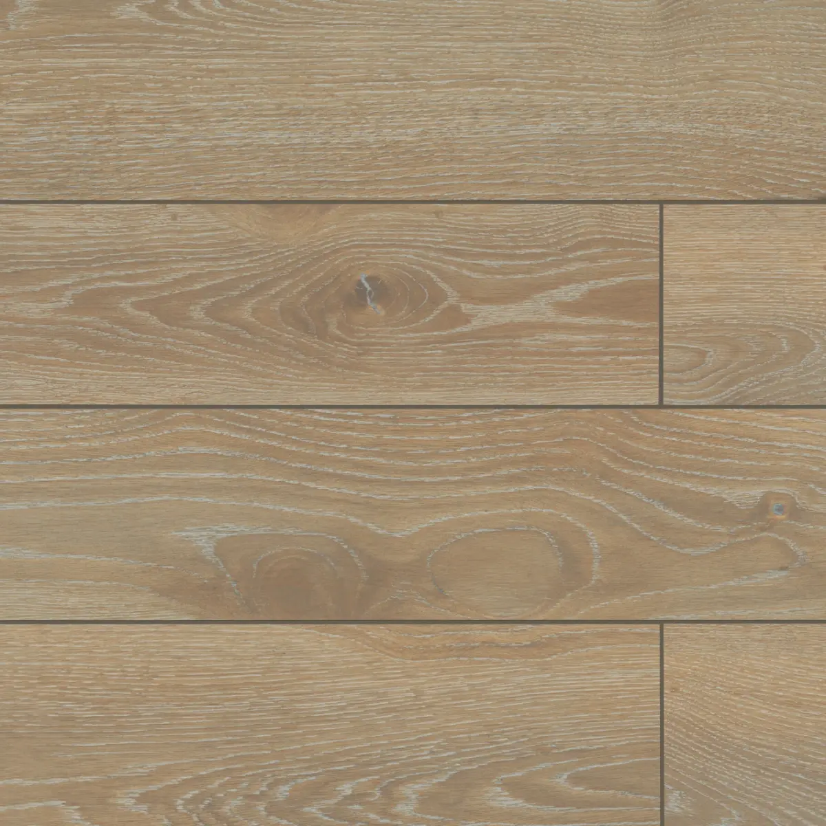 Timberline 10" x 72" Honed Porcelain Wood-Look Field Tile in Oak