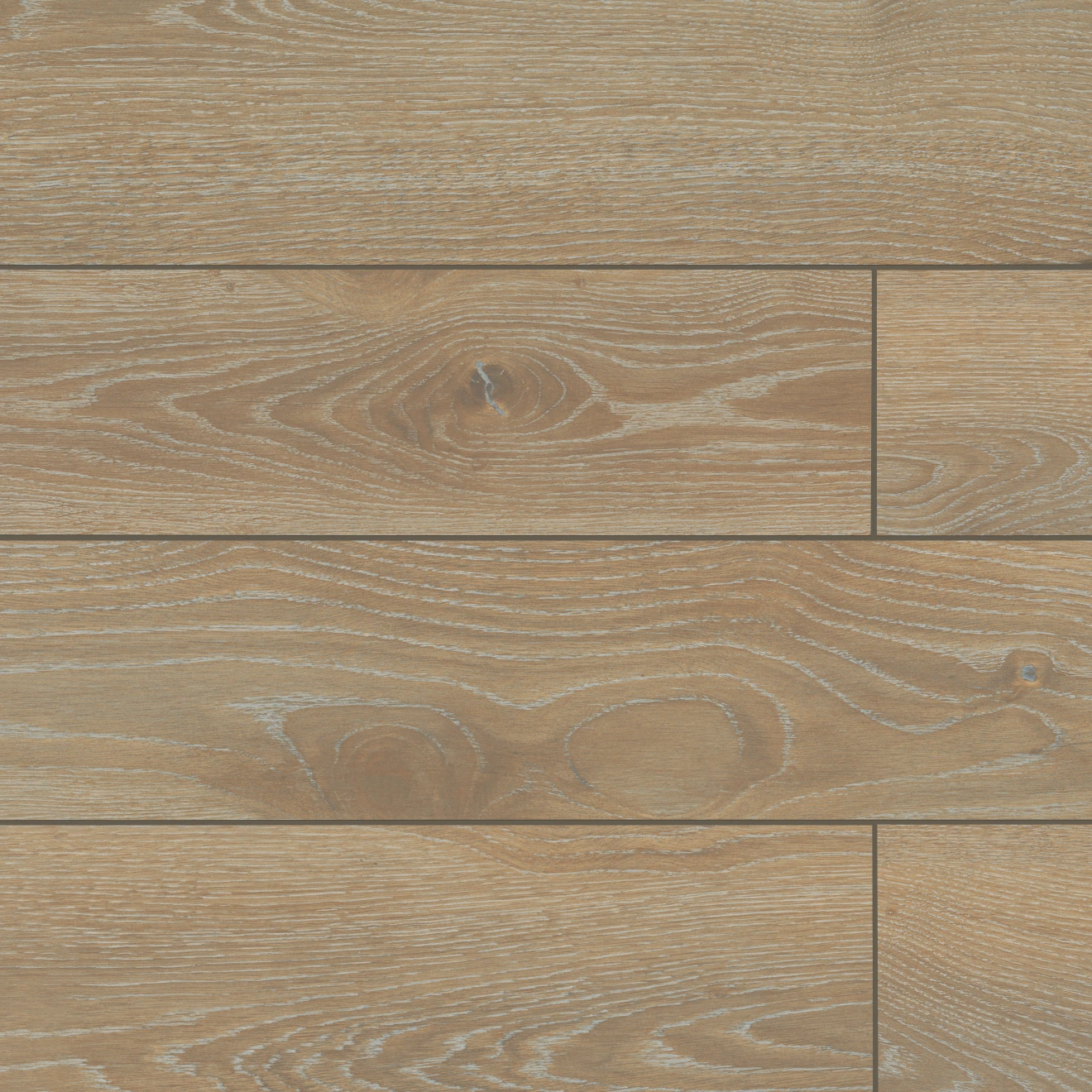 Timberline 10" x 72" Honed Porcelain Wood-Look Field Tile in Oak