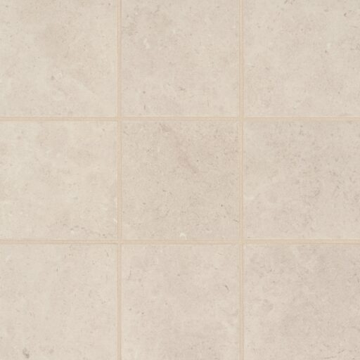 Thaddeus 4" x 4" Matte Porcelain Mosaic Tile in Creme