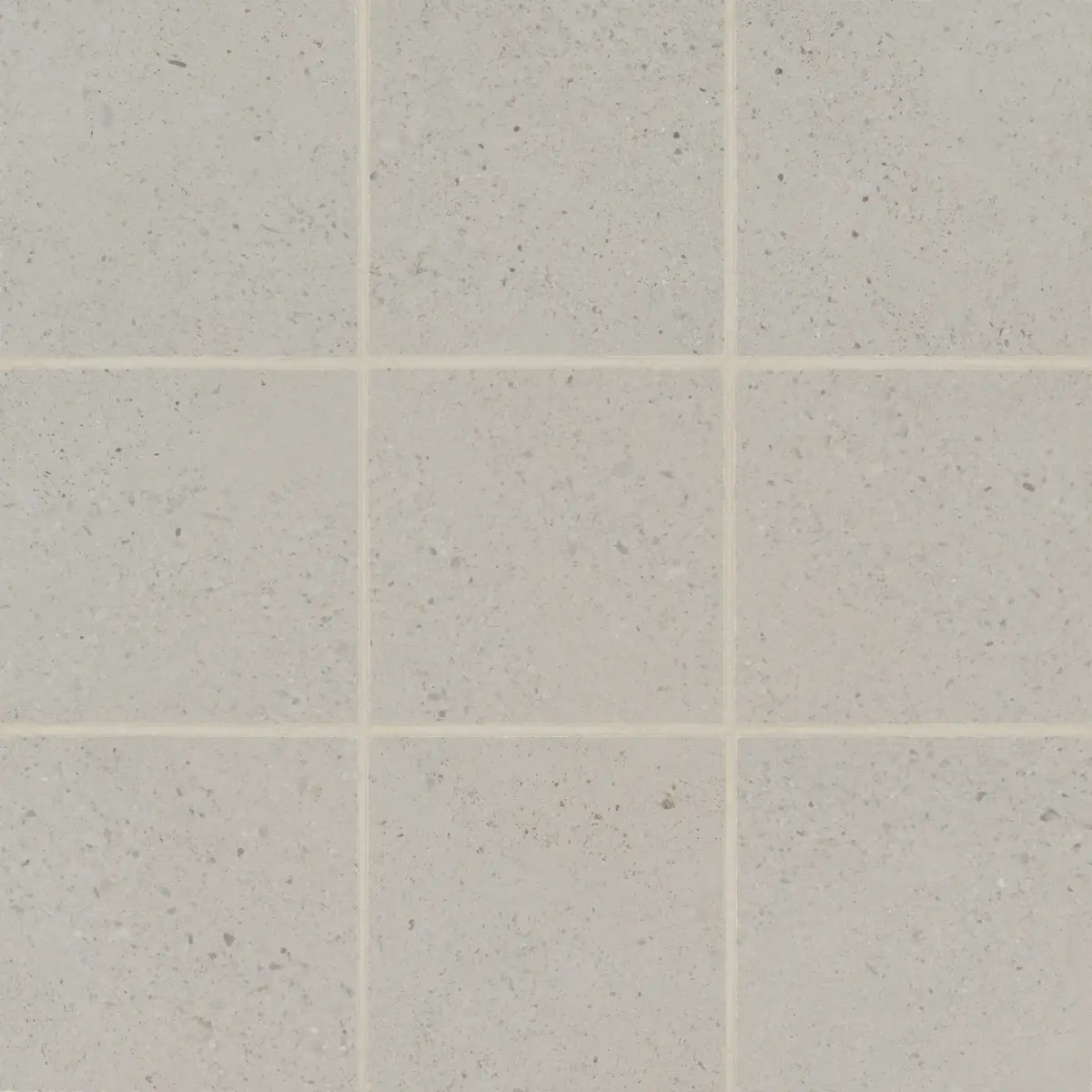 Thaddeus 4" x 4" Matte Porcelain Mosaic Tile in Pearl