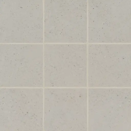 Thaddeus 4" x 4" Matte Porcelain Mosaic Tile in Pearl