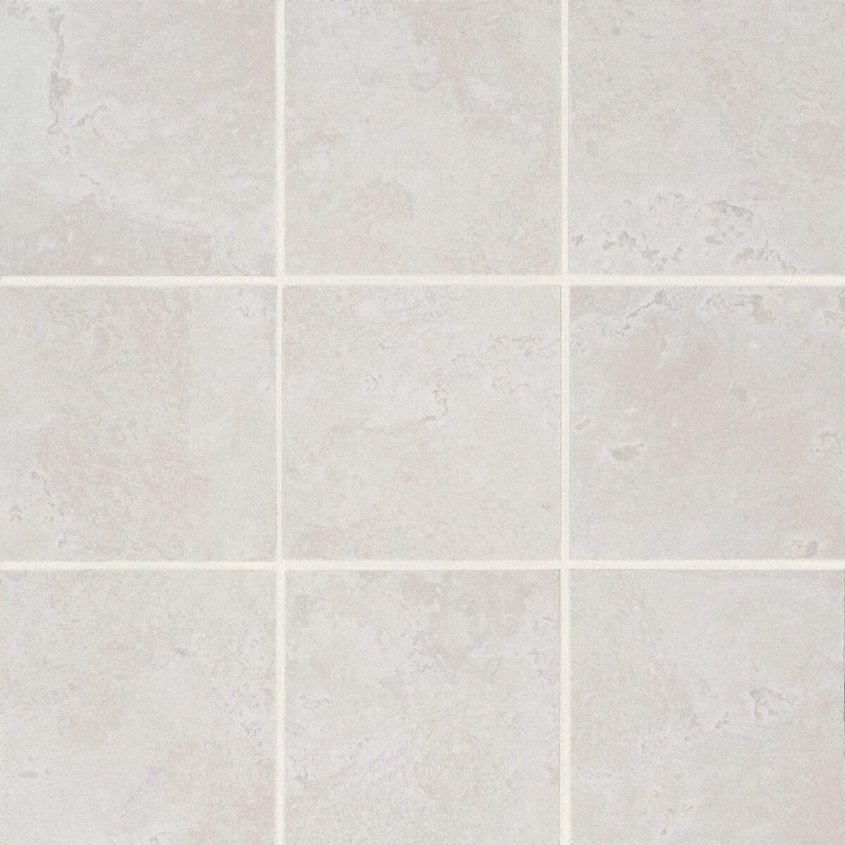 Thaddeus 4" x 4" Matte Porcelain Mosaic Tile in White