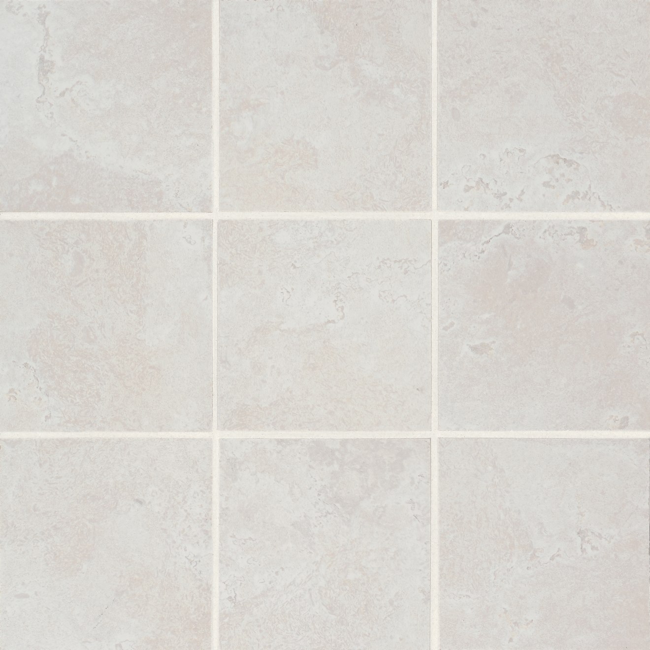 Thaddeus 4" x 4" Matte Porcelain Mosaic Tile in White