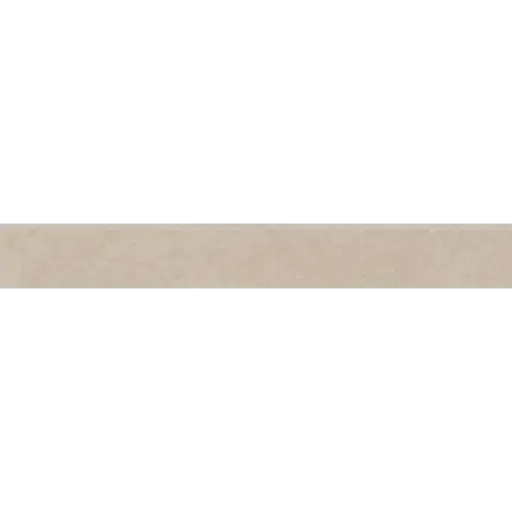 Thaddeus 3" x 24" Matte Porcelain Bullnose Trim in Almond