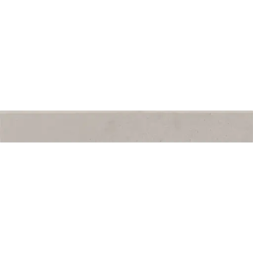 Thaddeus 3" x 24" Matte Porcelain Bullnose Trim in Pearl