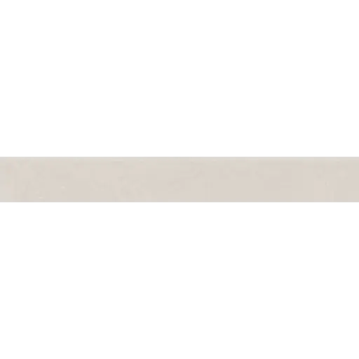 Thaddeus 3" x 24" Matte Porcelain Bullnose Trim in White